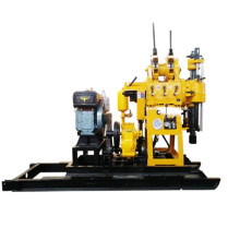HW160 Hydraulic mud pump 160m soil water well drilling rig